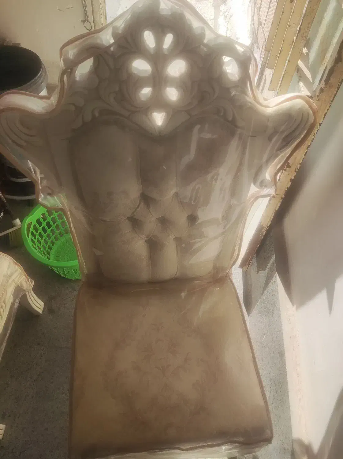 صندلی|میز و صندلی غذاخوری|تهران, خاک سفید|دیوار