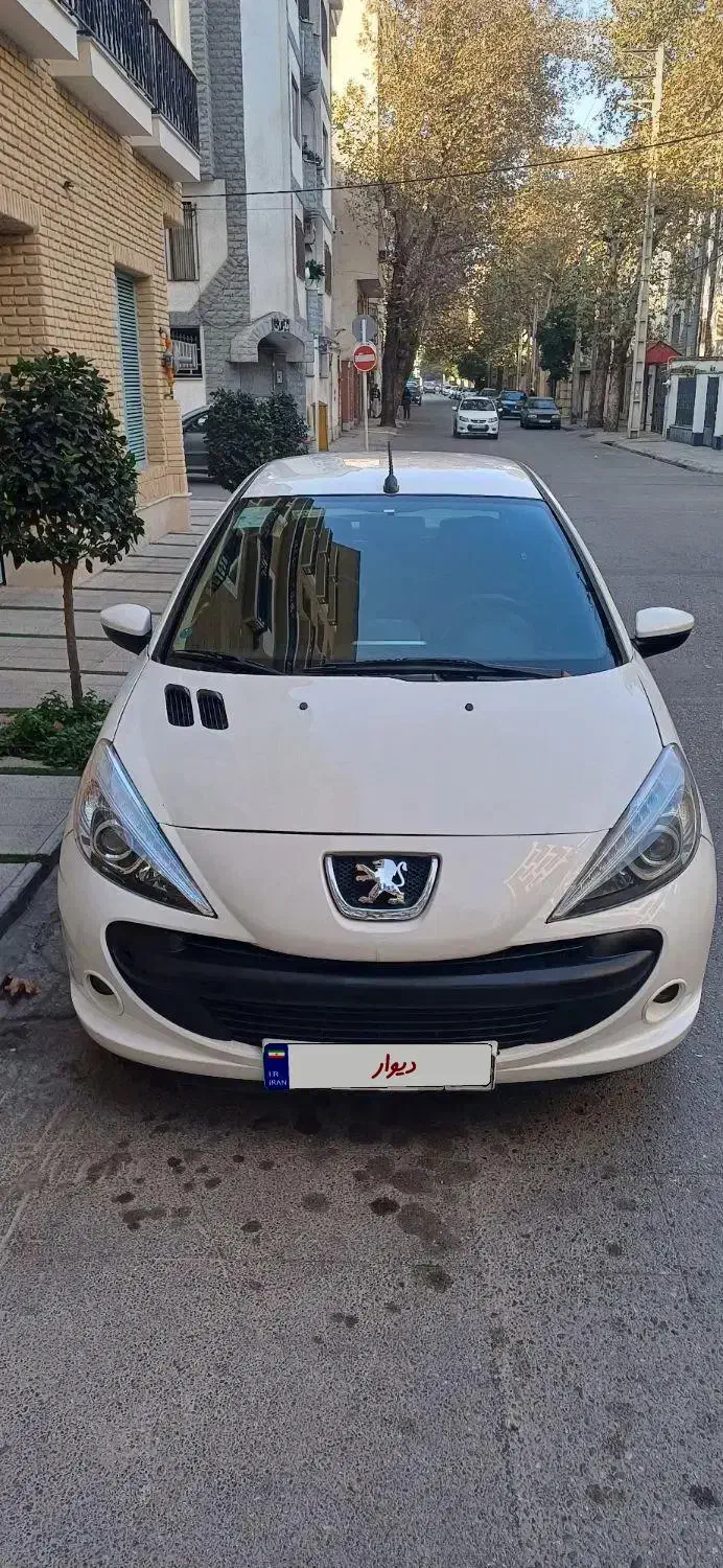 207 مدل ۹۶|خودرو سواری و وانت|گرگان, |دیوار