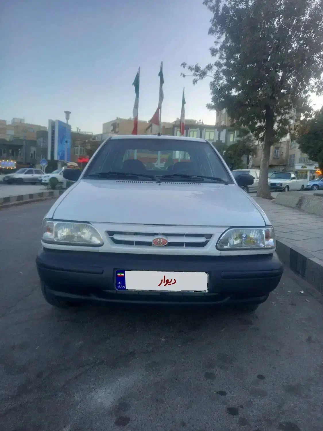 پراید۹۴ دوگانه کارخانه|خودرو سواری و وانت|همدان, |دیوار