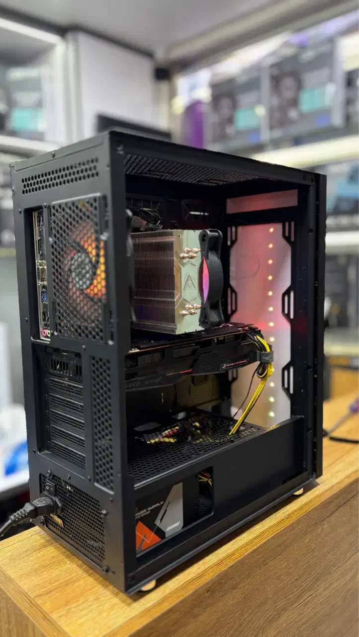 کانفینگ اقتصادی گیمینگ/رندرینگ|رایانه رومیزی|تهران, فلسطین (میدان انقلاب)|دیوار