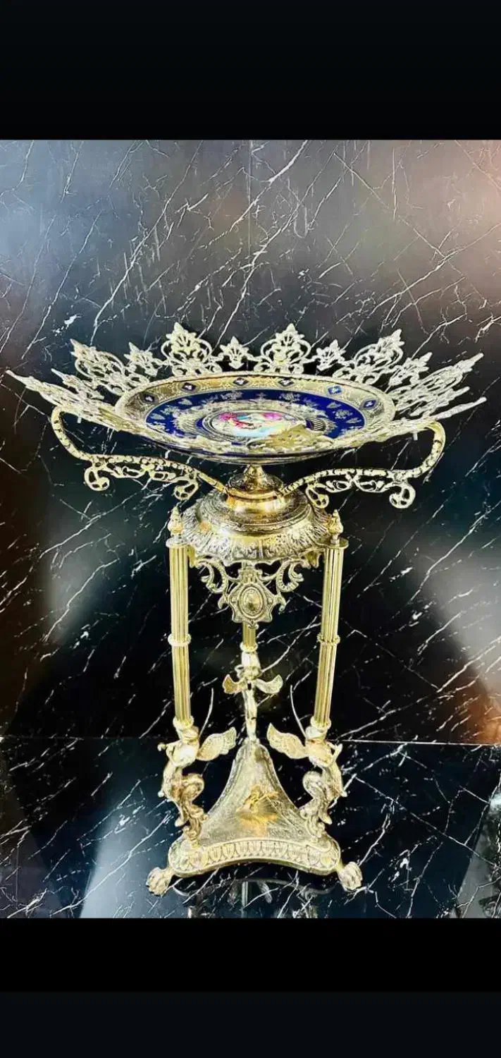 میوهخوریشیرینی خوریبرنز|صنایع دستی و سایر لوازم تزئینی|حمیدیا, |دیوار