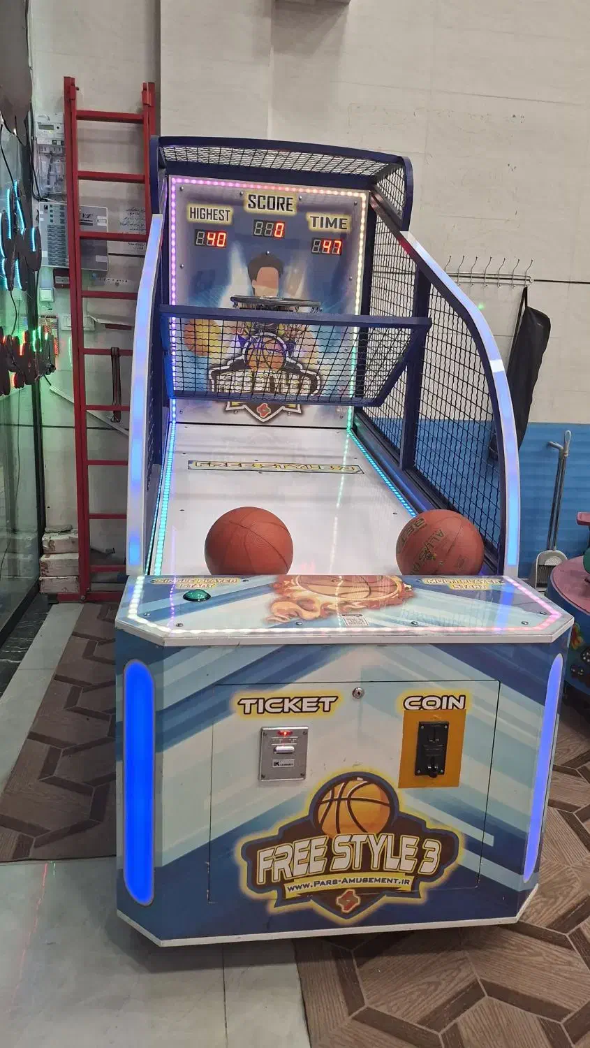 دستگاه بسکتبال|ورزش‌های توپی|تهران, تهرانپارس جنوبی|دیوار