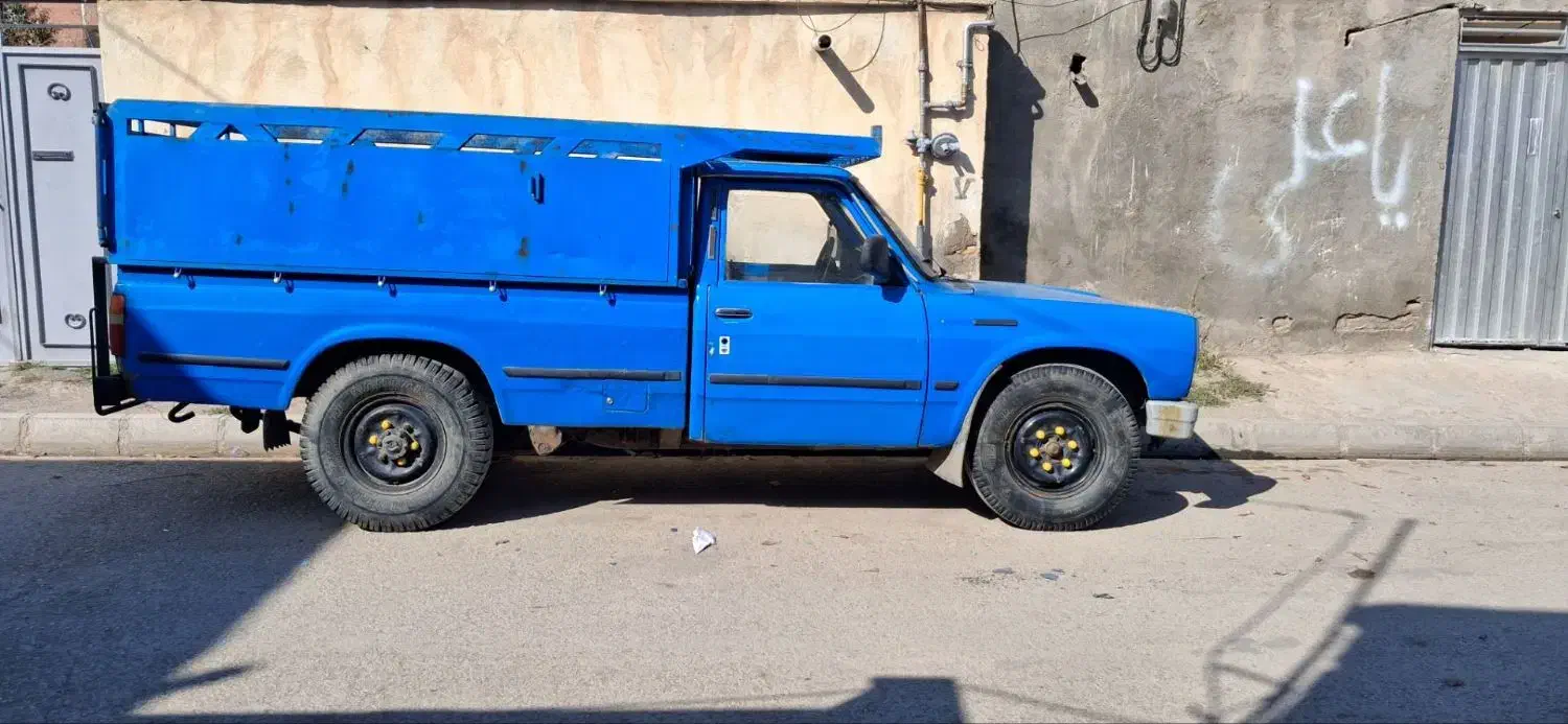 نیسان89دوگانه کارخانه|خودرو سواری و وانت|اردبیل, |دیوار