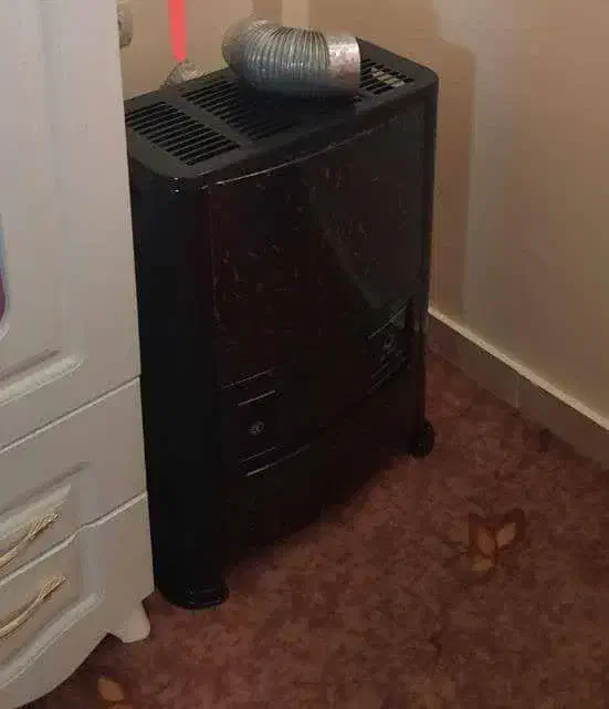 بخاری نو استفاده نشد|بخاری، هیتر، شومینه|دامغان, |دیوار