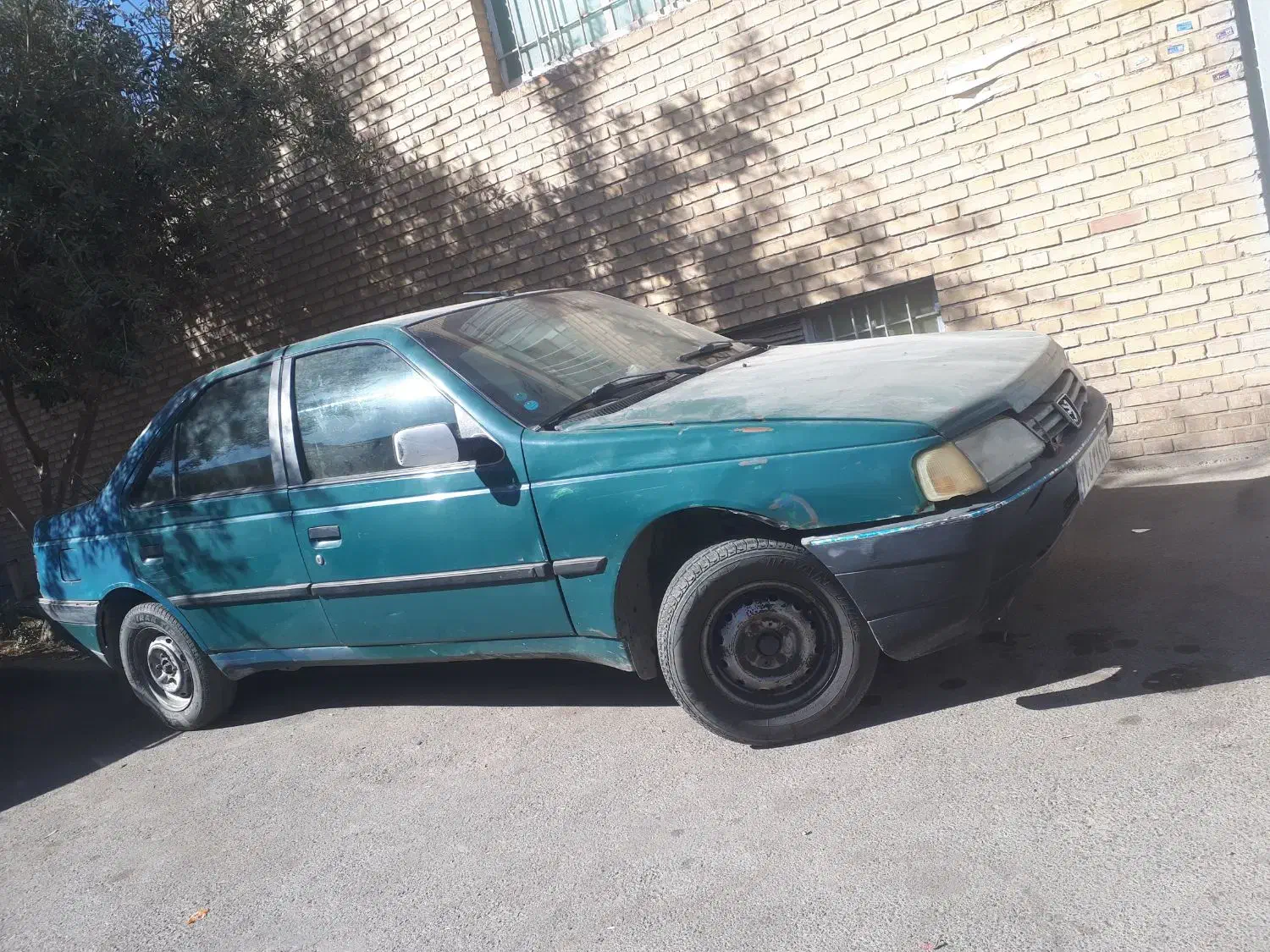 فروش پژو اردی|خودرو سواری و وانت|اصفهان, نقش جهان|دیوار