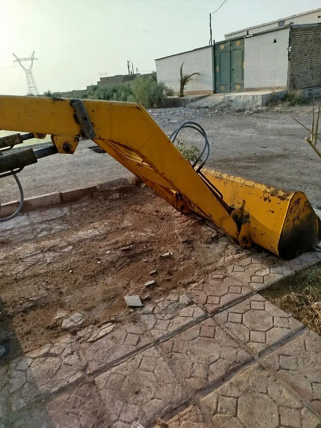 بیل تراکتور|ماشین‌آلات صنعتی|اهواز, سیاحی(سه راه خرمشهر)|دیوار