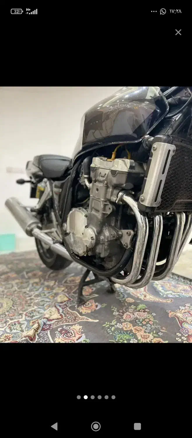 سی بی ۱۰۰۰ خشک|موتورسیکلت|بندرعباس, |دیوار