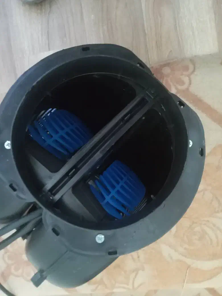 فن حلزونی|پنکه و تصفیه‌کنندهٔ هوا|اشکذر, |دیوار