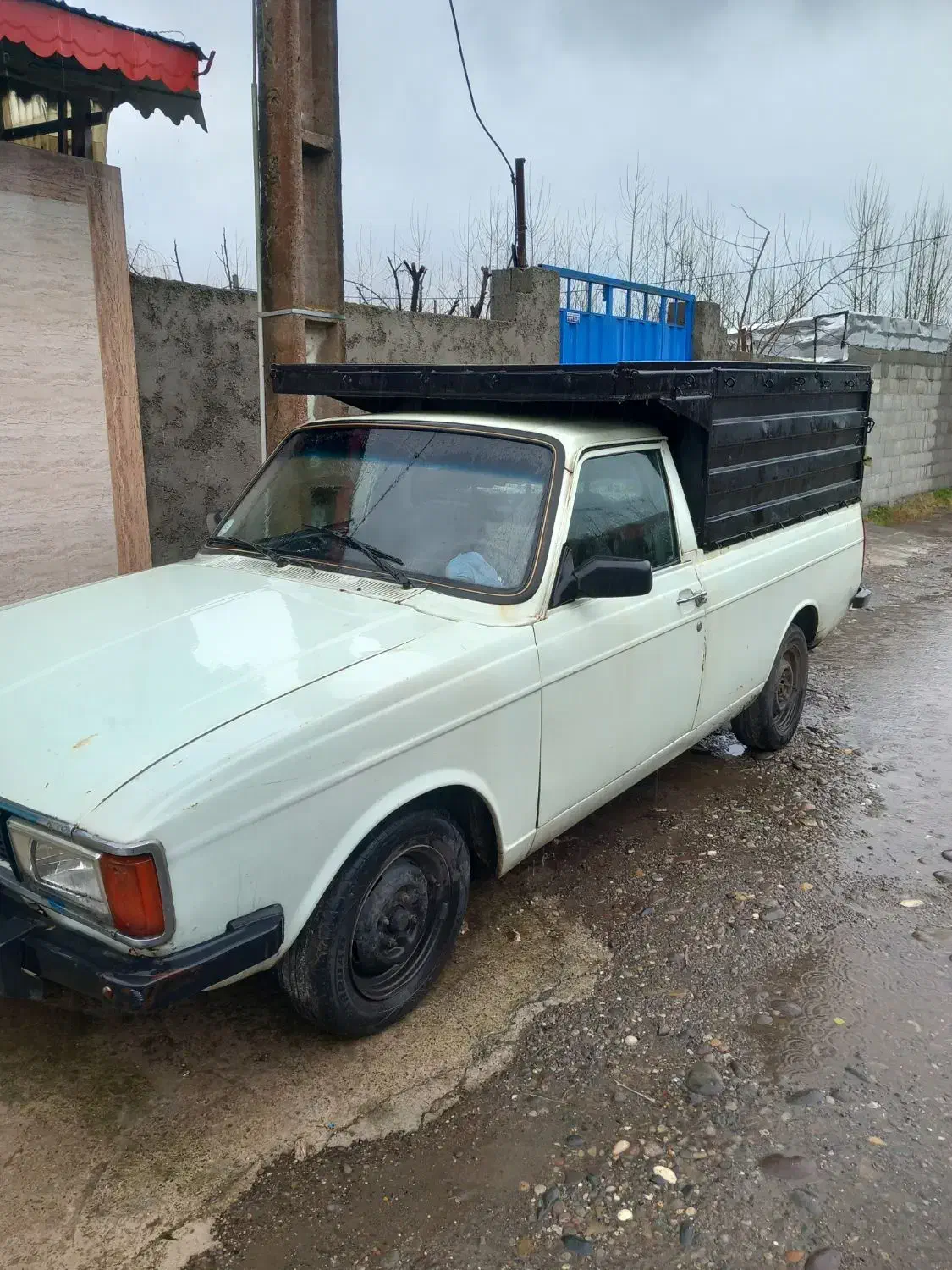 پیکان وانت مدل 89|خودرو سواری و وانت|بندر انزلی, پیل علی باغ|دیوار