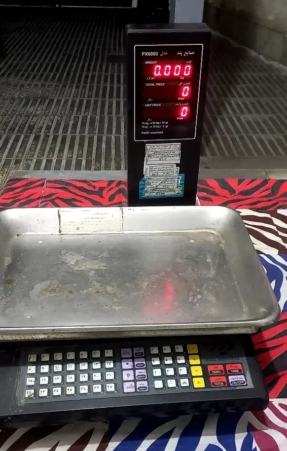 ترازوی دیجیتالی|فروشگاه و مغازه|گرگان, |دیوار