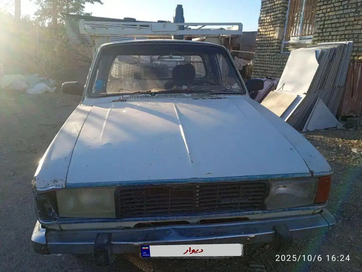 پیکان وانت CNG، مدل ۱۳۷۹|خودرو سواری و وانت|کاشمر, |دیوار