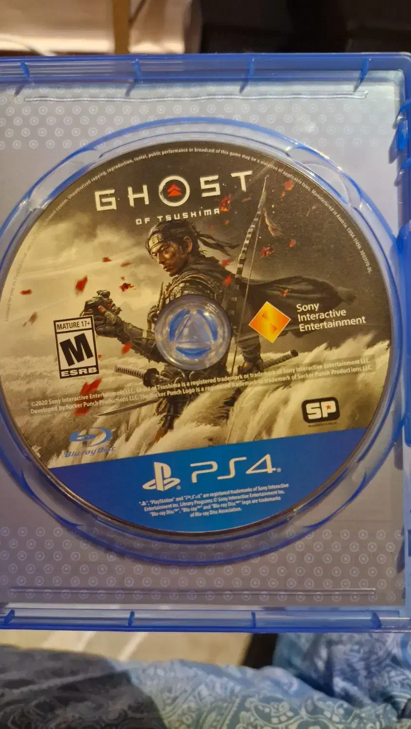 بازی ghost of tsushima.   ps4|کنسول، بازی ویدئویی و آنلاین|فردیس, فردیس|دیوار