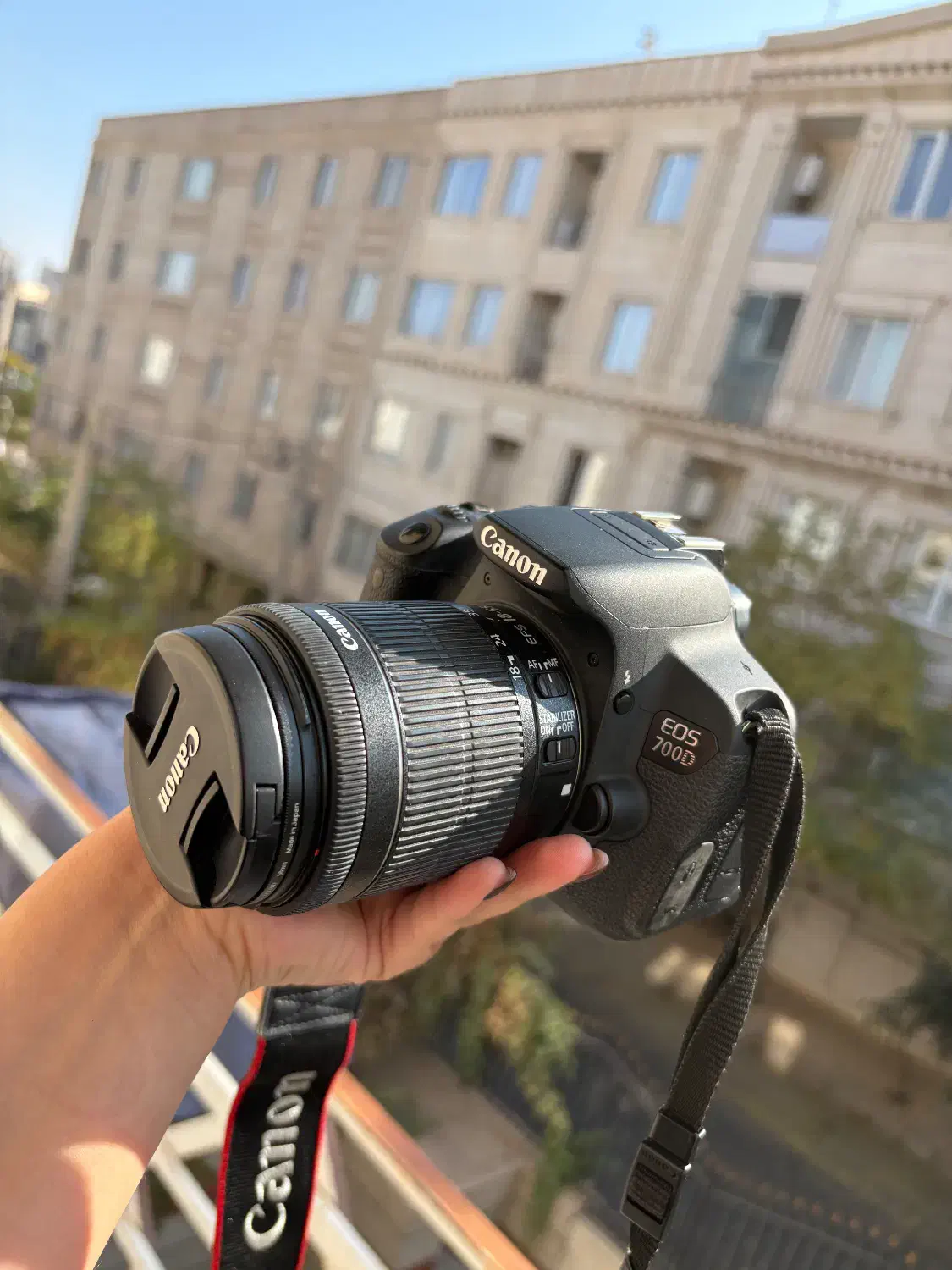 دوربین کنون700D|دوربین عکاسی و فیلمبرداری|قزوین, |دیوار