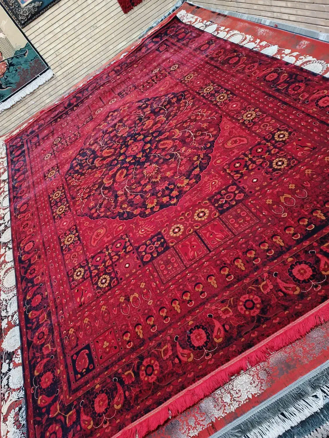 ۹ متری جفت و ۶ متری جفت سنتی ۷۰۰ شانه|فرش|مشهد, شهید مطهری|دیوار