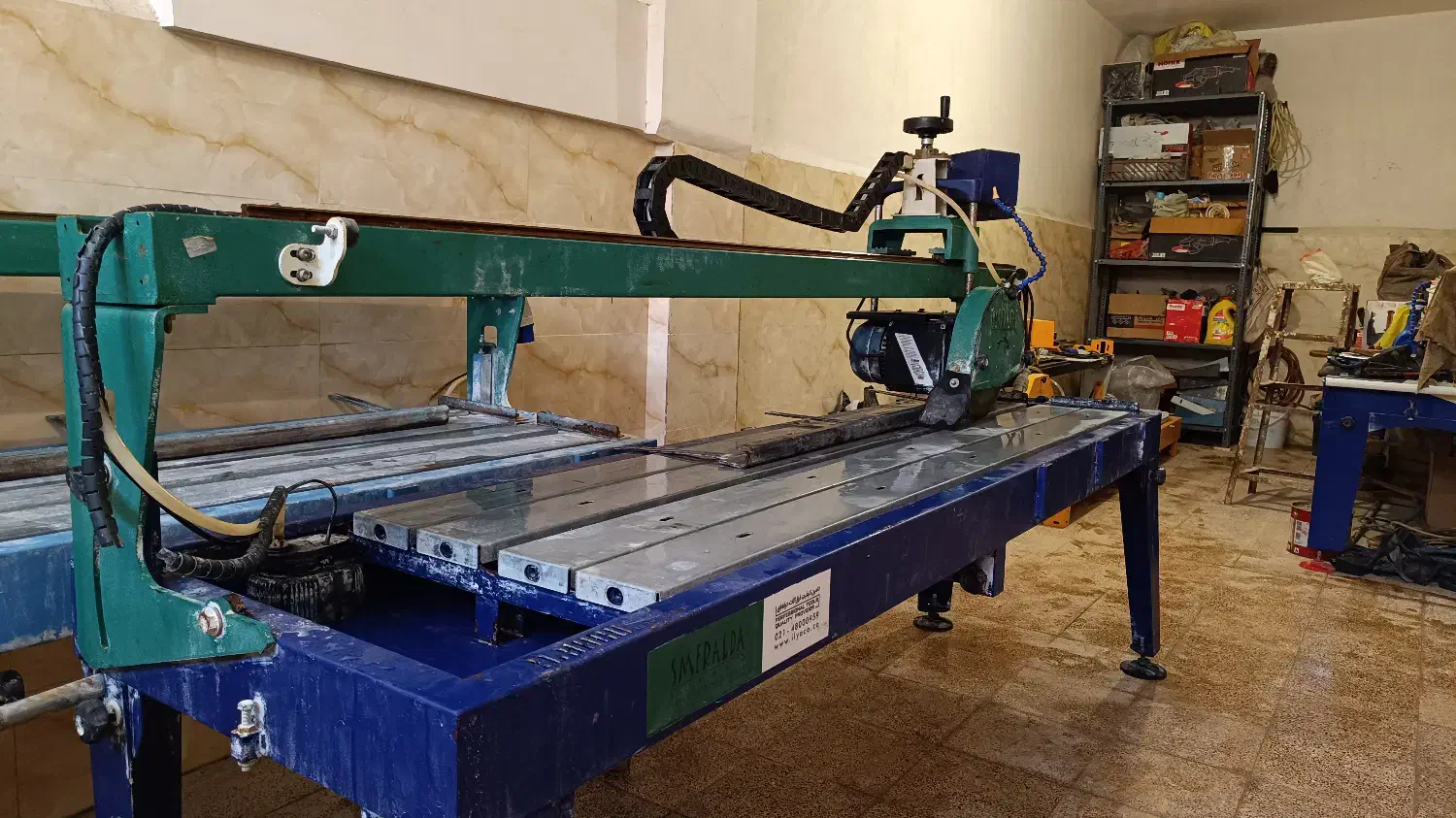 سنگبر کارکرده ،فرزابی،برش سنگ بری،سنگبری،فرز ابی|ماشین‌آلات صنعتی|تهران, فلسطین (میدان انقلاب)|دیوار