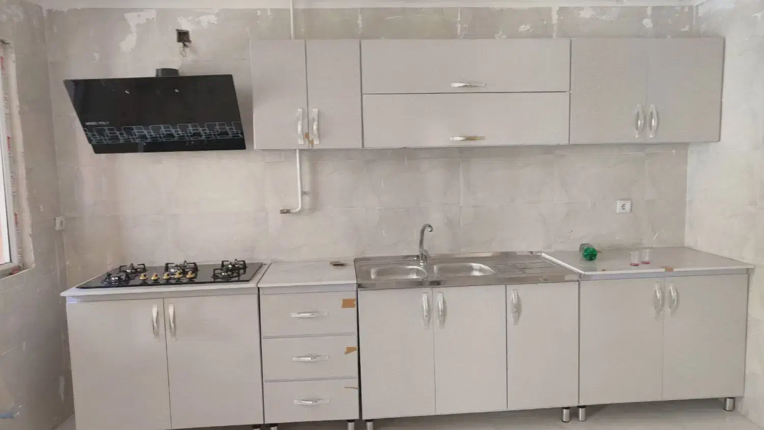 کابینت آماده یاسر|مصالح و تجهیزات ساختمان|سرپل ذهاب, |دیوار