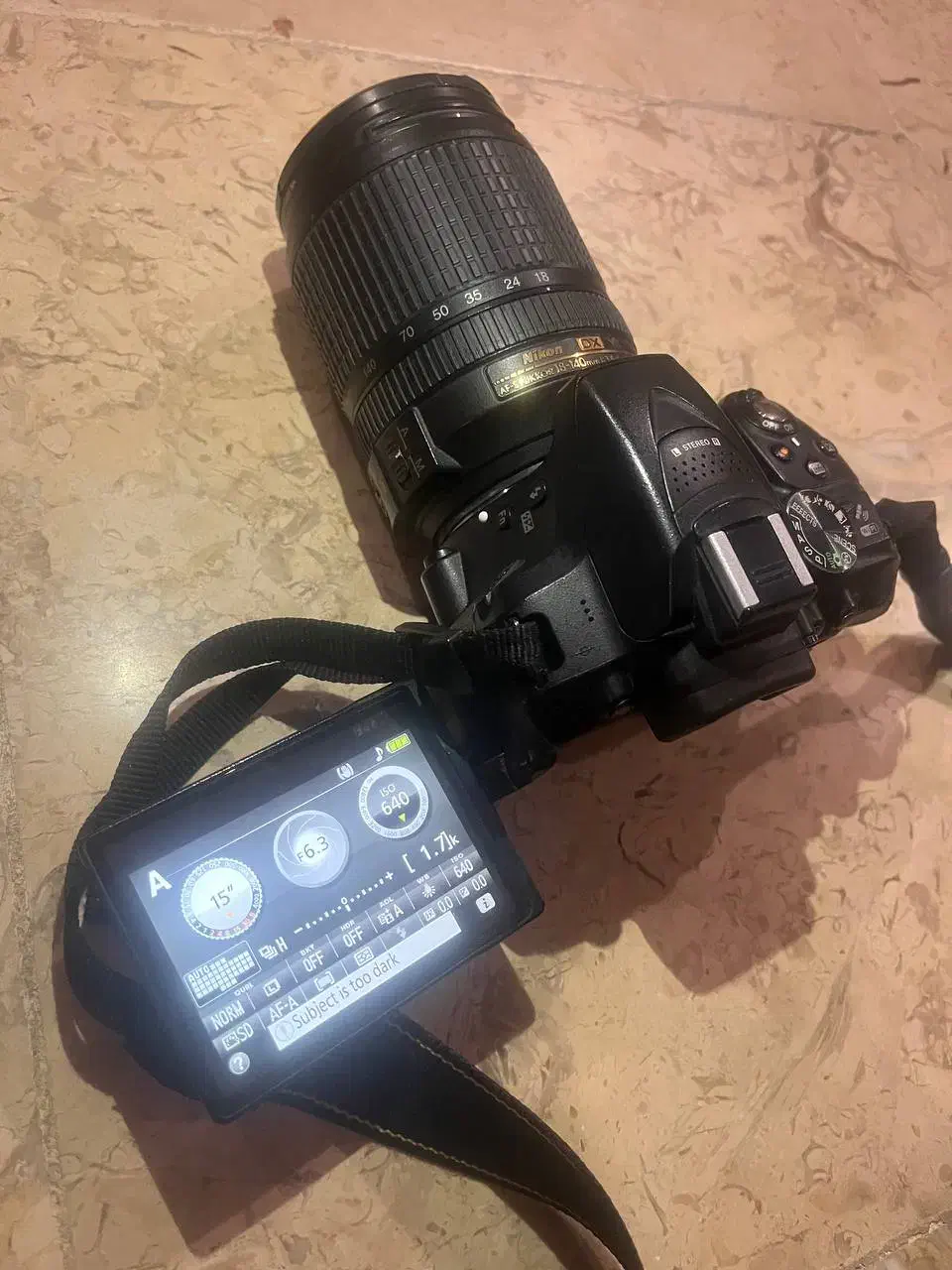 دوربین عکاسی نیکون D5300|دوربین عکاسی و فیلمبرداری|تهران, امامت|دیوار