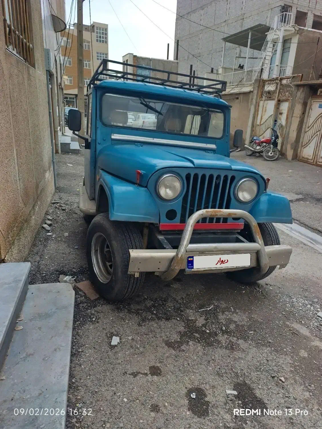 جیب توسن 62|خودرو کلاسیک|میانه, |دیوار