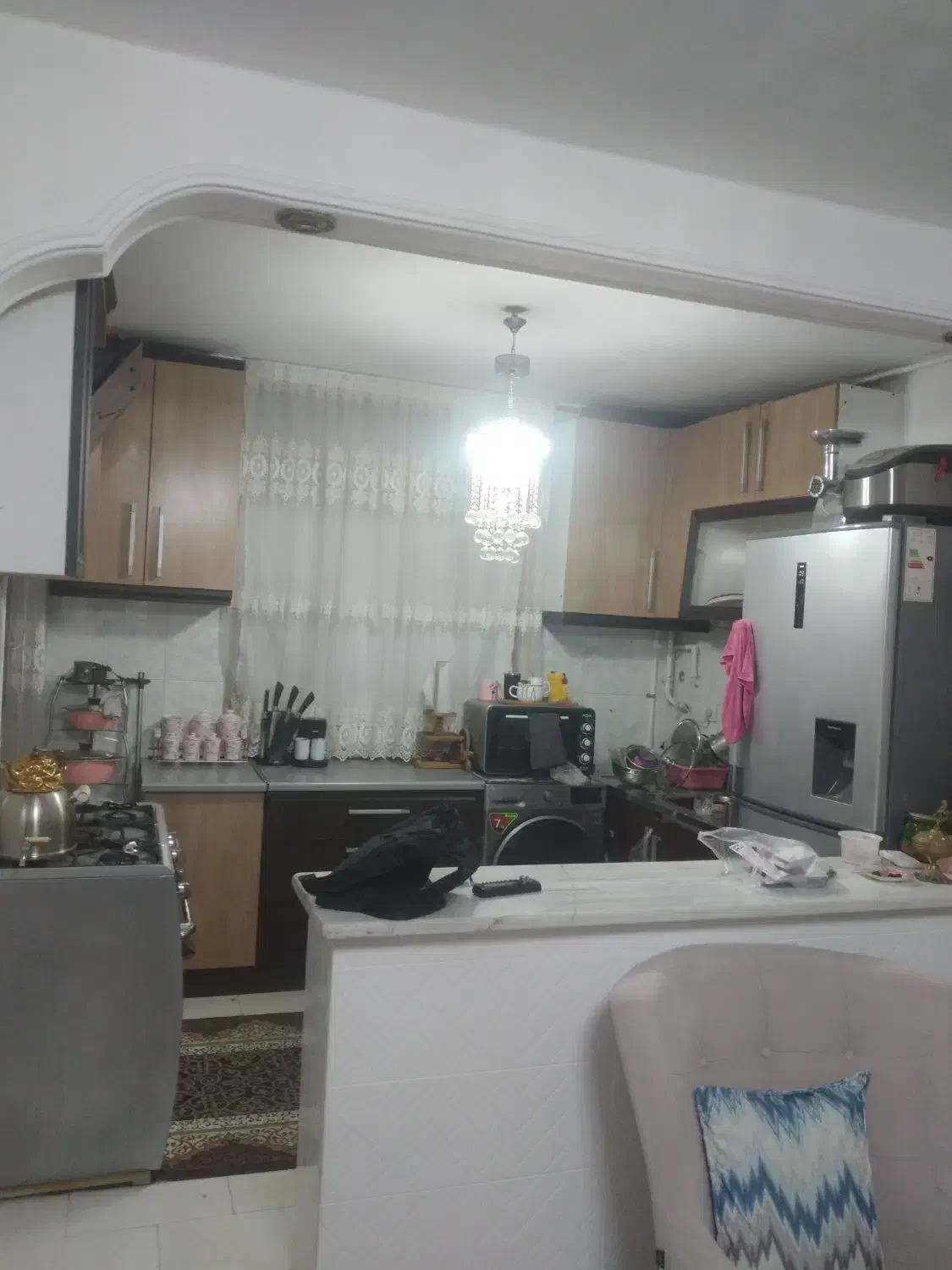 خانه ۶۰ متری طبقه۴ بدون اسانسور|فروش آپارتمان|گلستان (تهران), |دیوار