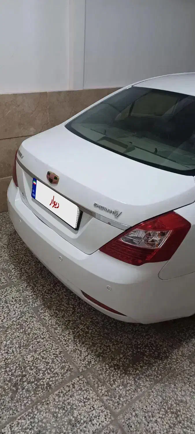 جیلی امگرند ۷ 2013 موتور بزرگ|خودرو سواری و وانت|مشهد, بهاران|دیوار