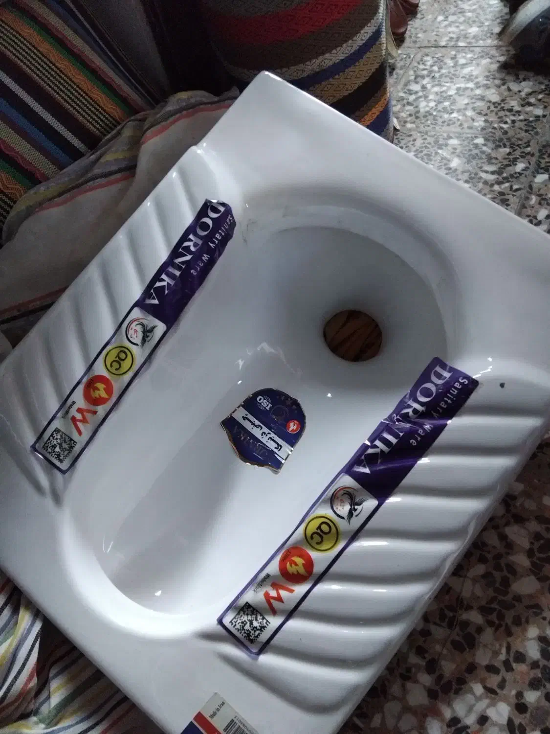 سنگ توالت طبی نو|لوازم سرویس بهداشتی|بندر انزلی, طالب آباد|دیوار