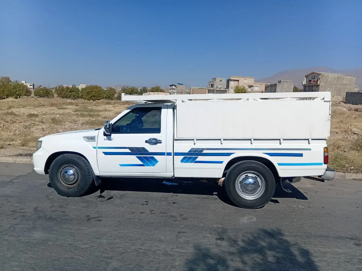 نیسان وانت پادرا پلاس ۱۴۰۱ دوگانه|خودرو سواری و وانت|اندیشه, شهرک کوثر|دیوار