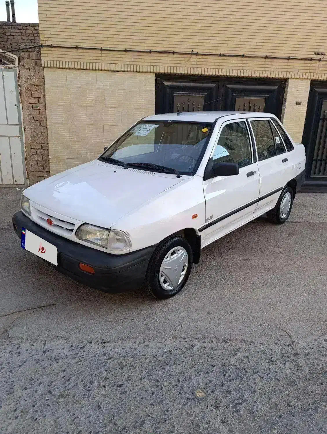 پراید صبا مدل 1388 بدون رنگ شاسی پلمپ 180 تاکار|خودرو سواری و وانت|کاشان, فاز ۲ ناجی آباد|دیوار