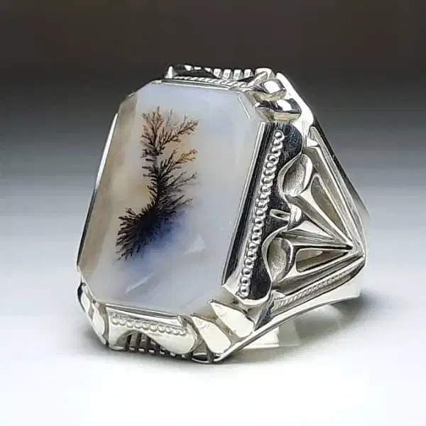 انگشتره شجره سلیمانی|جواهرات|آسارا, |دیوار