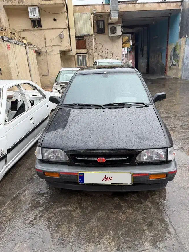 پراید مدل۸۴|خودرو سواری و وانت|خرم‌آباد, |دیوار