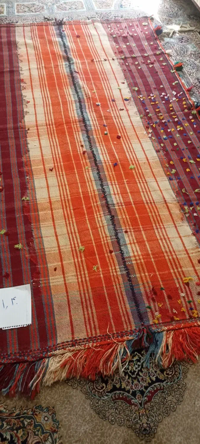 جاجیم دست بافت شیراز|گلیم، جاجیم، گبه|ری, دولتآباد|دیوار