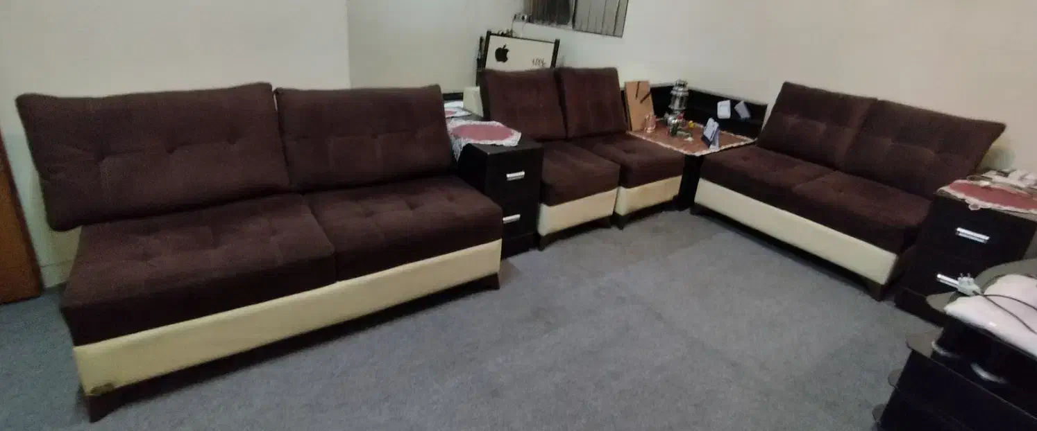 مبل هفت نفره|مبلمان خانگی و میز عسلی|بوشهر, |دیوار