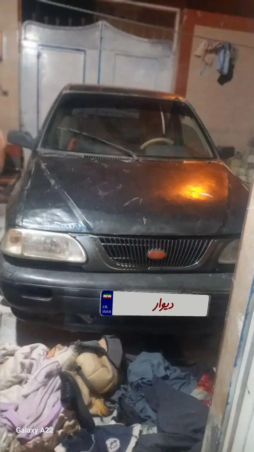پراید۱۴۱مدل۸۳ نیمه انژکتورتمام رنگ|خودرو سواری و وانت|زاهدان, |دیوار