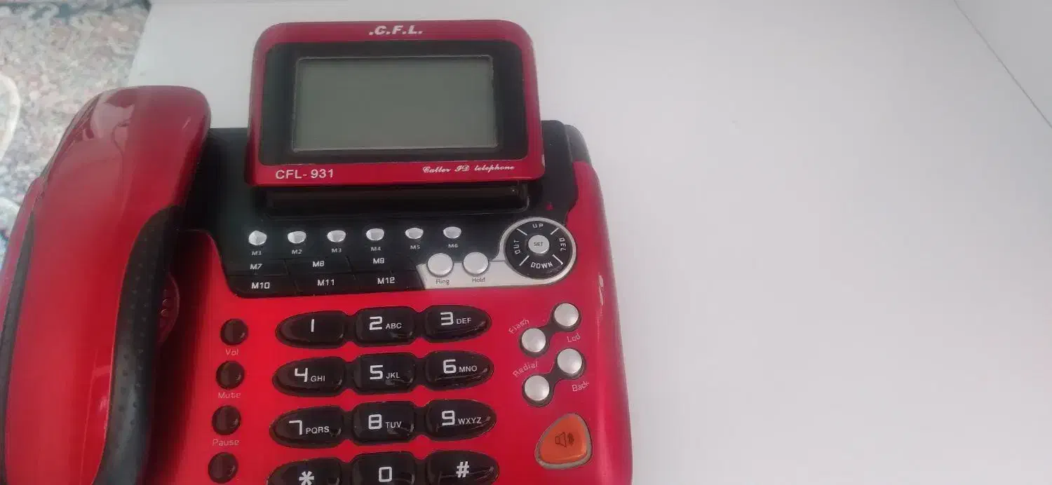 تلفن ثابت سی اف ال فروشی|تلفن رومیزی|تربتحیدریه, باغ سلطانی|دیوار