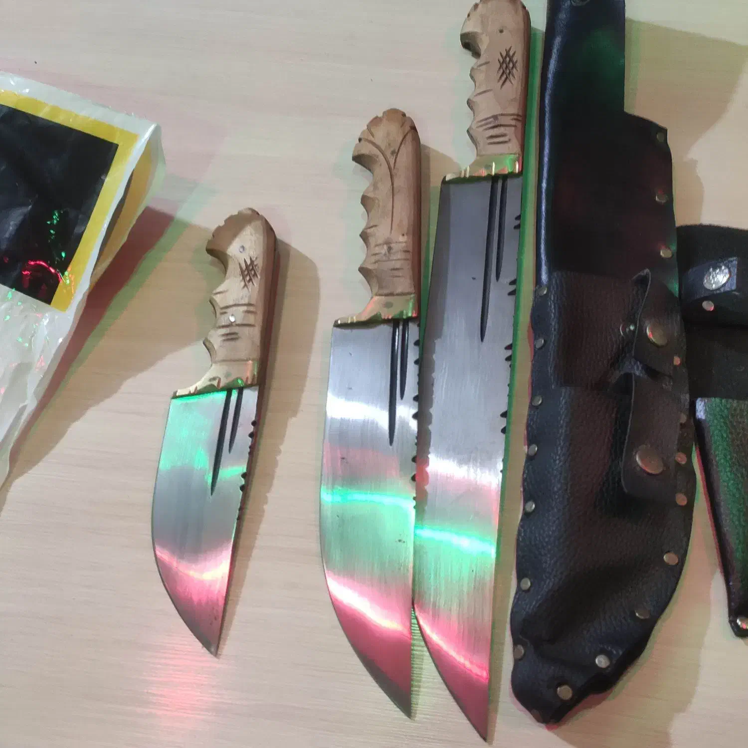 ست چاقو|کوهنوردی و کمپینگ|اهواز, بیست متری شهدا|دیوار