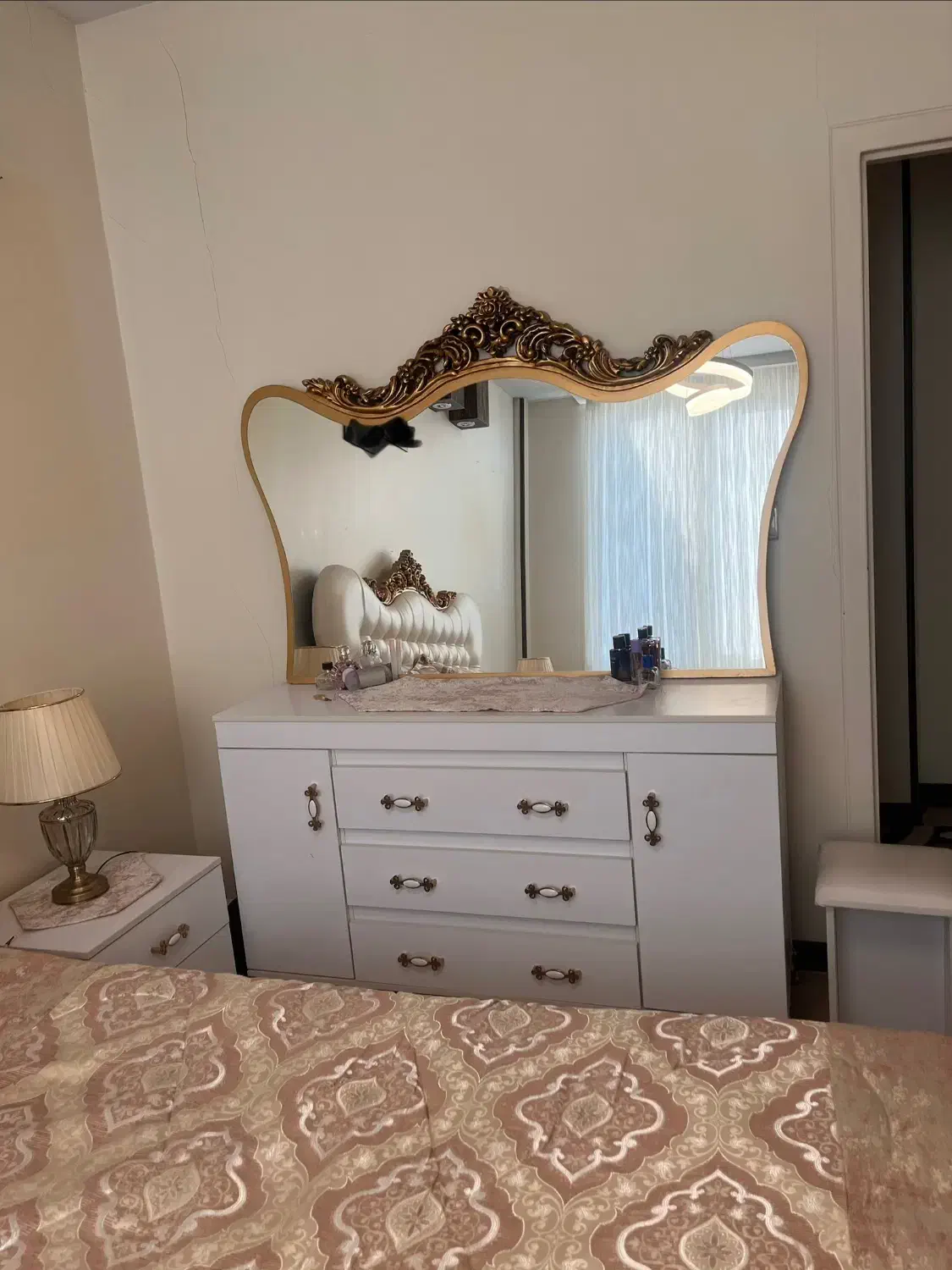 سرویس خواب کامل در حد نو|تخت و سرویس خواب|تهران, گلستان (شهرک راه آهن)|دیوار