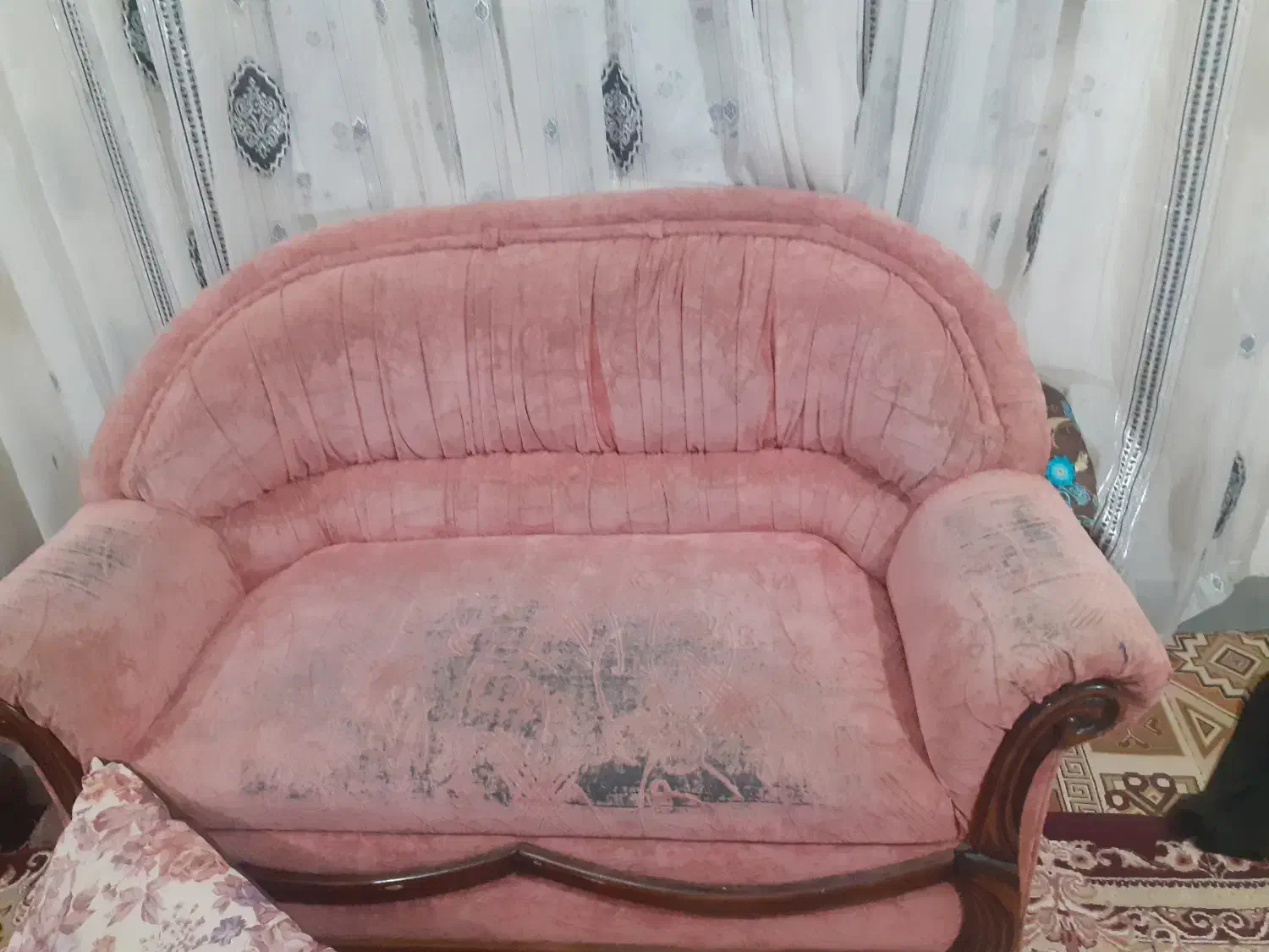 مبل ۷نفره|مبلمان خانگی و میز عسلی|تربتحیدریه, رضاشهر|دیوار