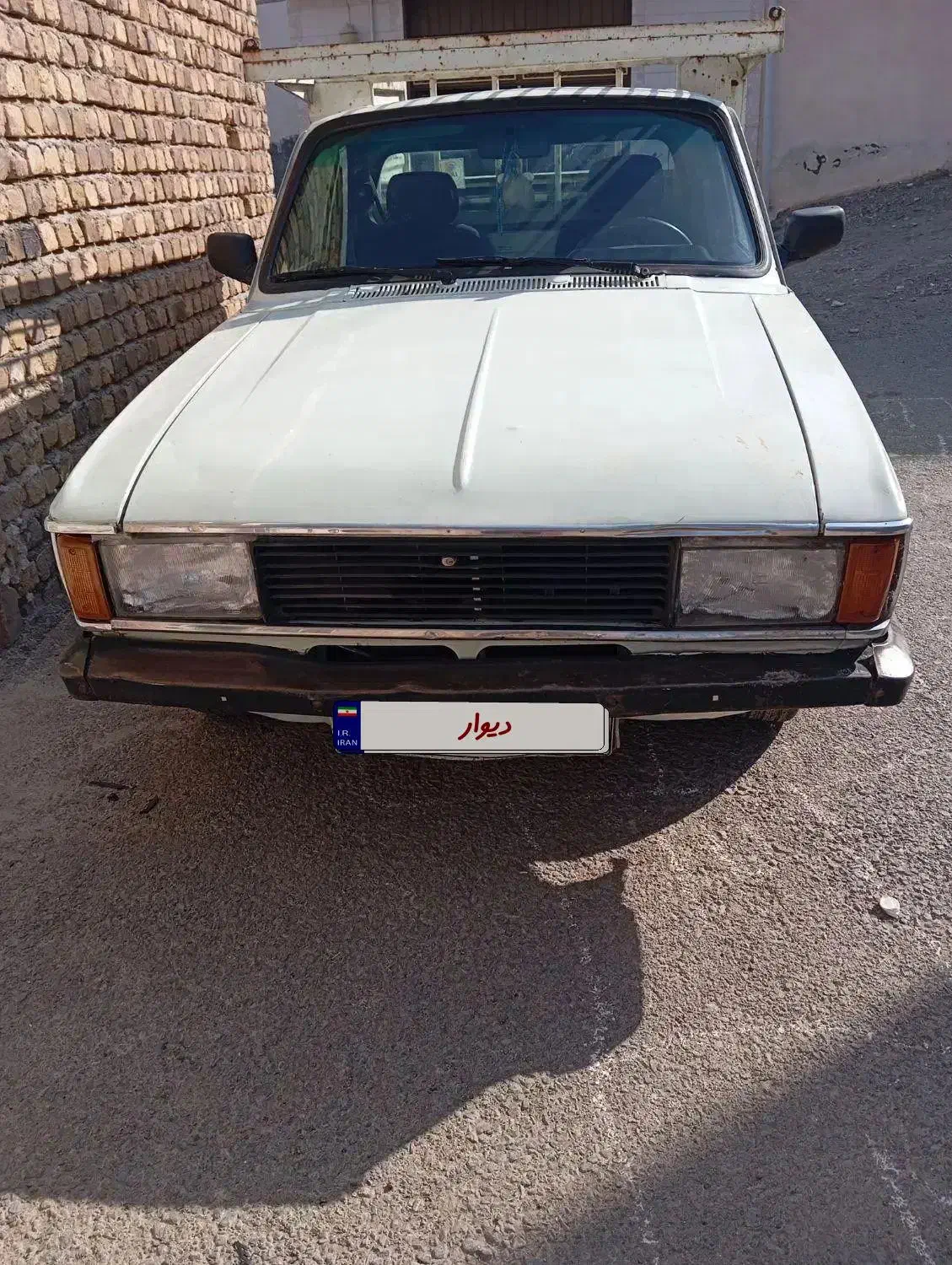 پیکان وانت بی رنگ مدل ۹۰|خودرو سواری و وانت|کهک, |دیوار