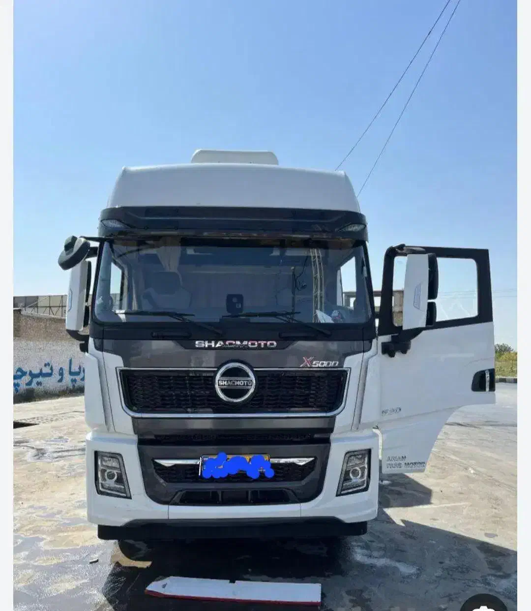 کشنده شاکمن 520|خودرو سنگین|اردبیل, |دیوار