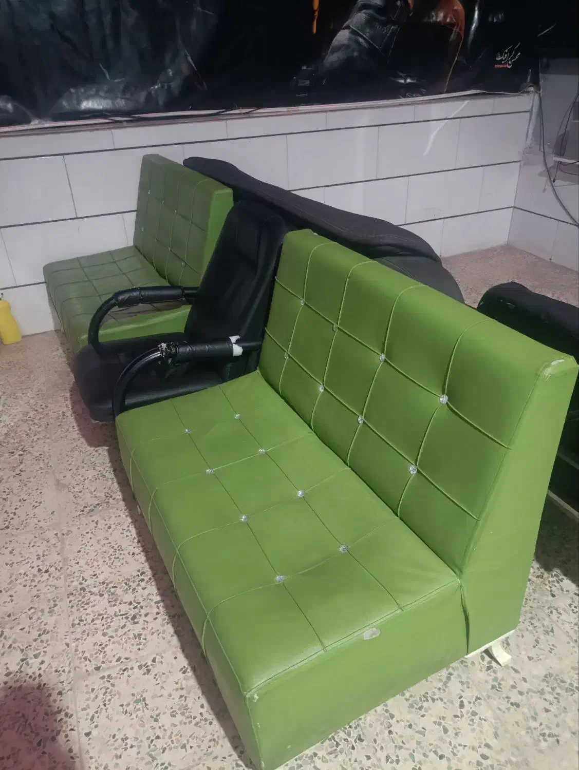 مبل راحتی صندلی گیم|مبلمان اداری|خرمآباد, |دیوار