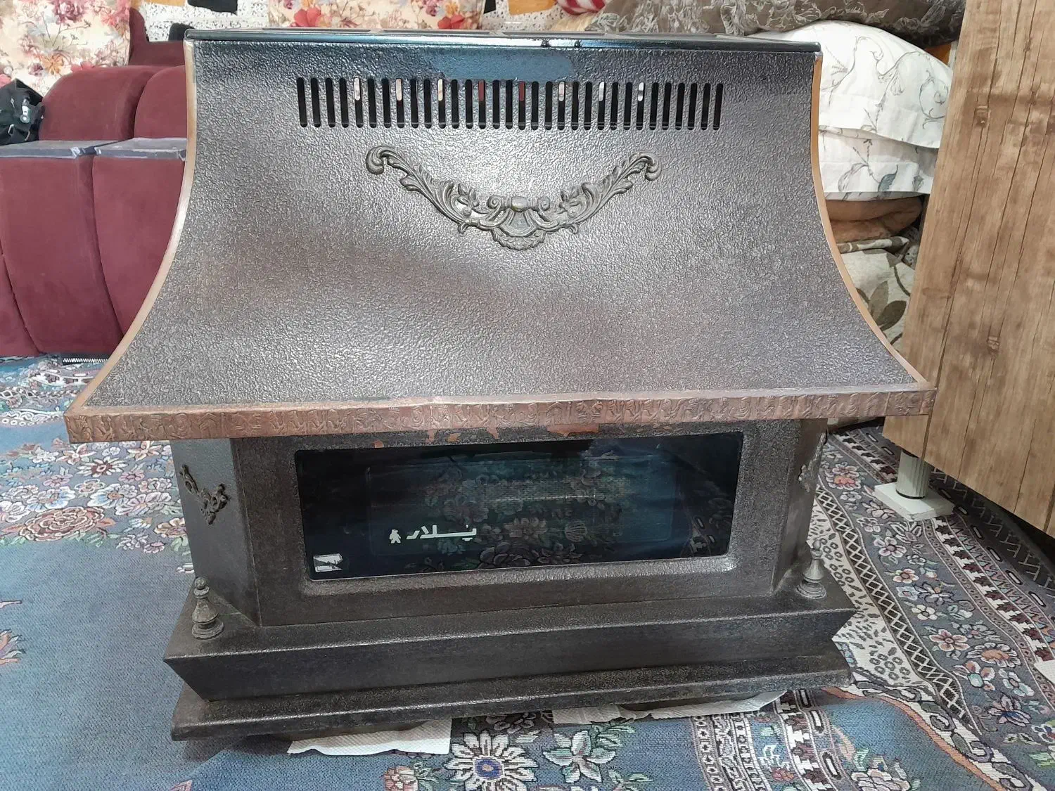 بخاری گازی پلار|بخاری، هیتر، شومینه|بابل, |دیوار