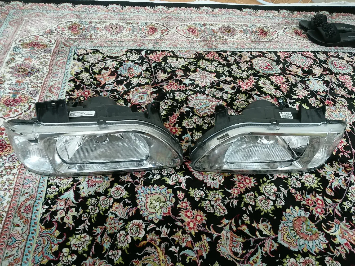 چراغ جلو پراید منبع عقب پراید|قطعات یدکی و لوازم جانبی|تهران, گلچین|دیوار