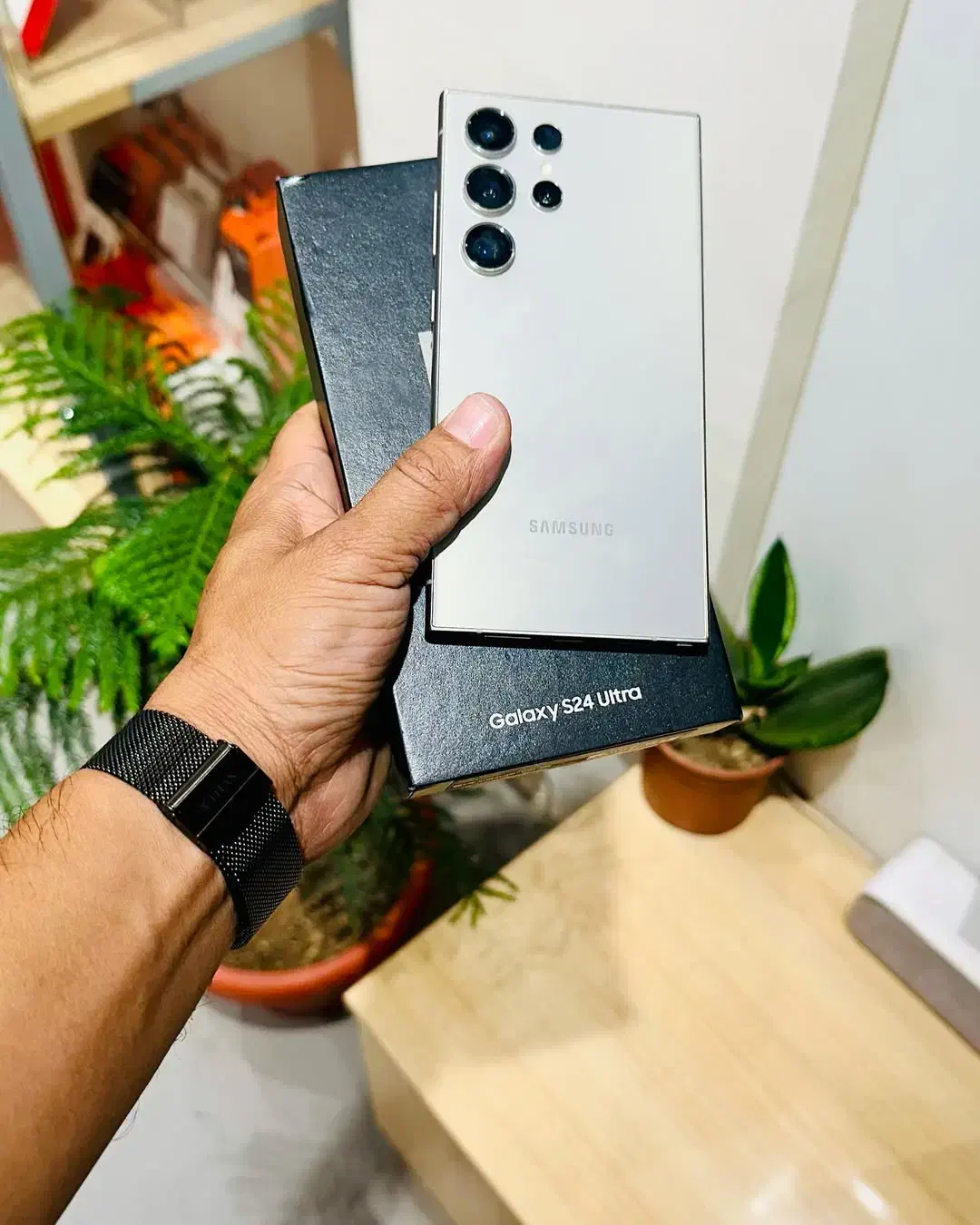 سامسونگ Galaxy S24 Ultra باحافظه 256|موبایل|مشهد, کوثر|دیوار
