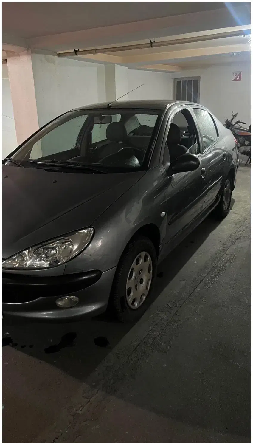 پژو 206SD V1 مدل 1386|خودرو سواری و وانت|تهران, هفت چنار|دیوار