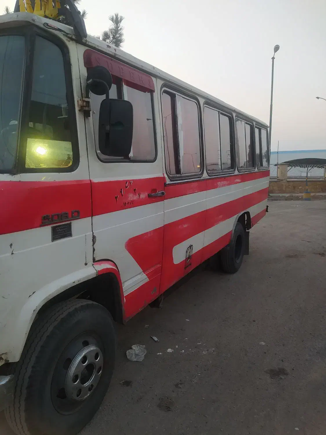 مینی بوس بنز۶۰|خودرو سنگین|تبریز, |دیوار