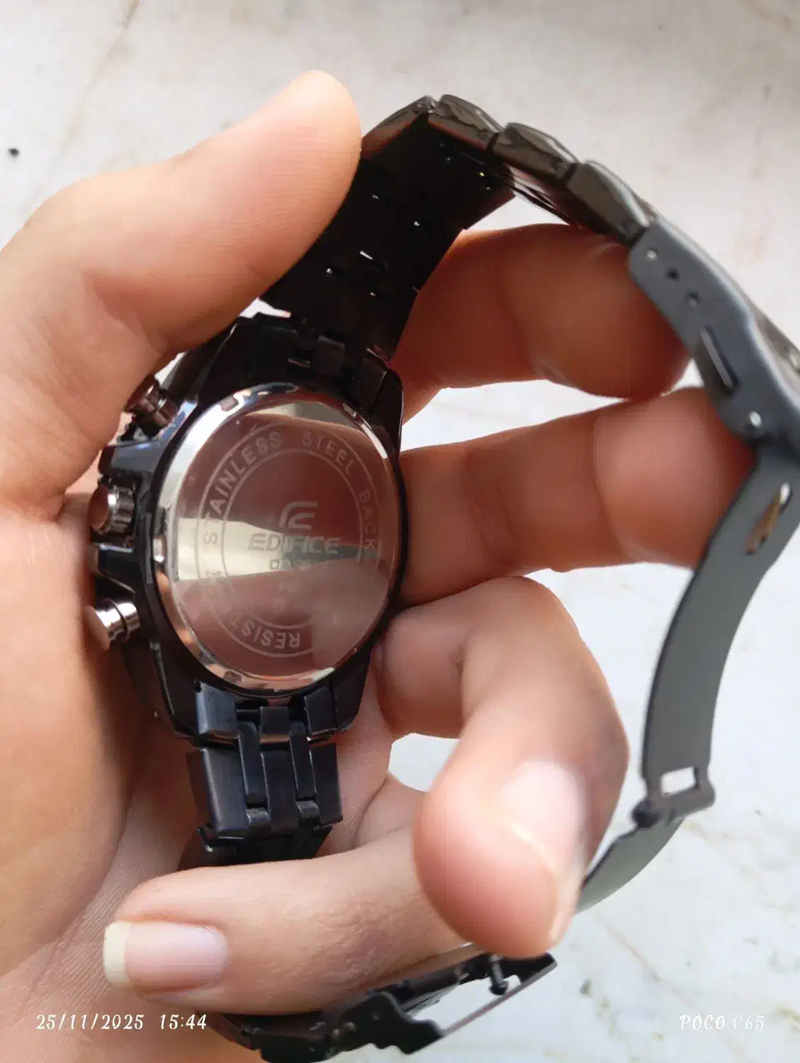 ساعت مچی کاسیو ادیفایس|ساعت|گرگان, |دیوار