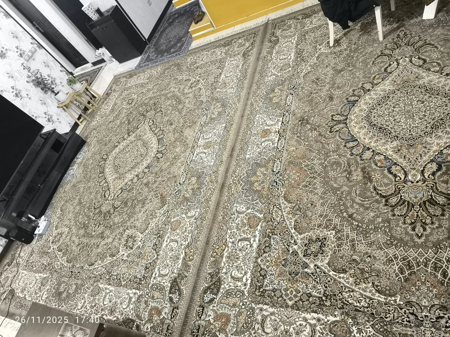 قالی دوازده متری 700شانه کاشان|فرش|شیراز, شهرک ولیعصر|دیوار