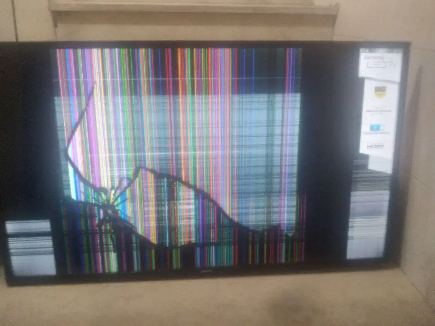 تلویزیون ۴۳ سامسونگ|تلویزیون و پروژکتور|اسلامشهر, شهرک مفیدی|دیوار