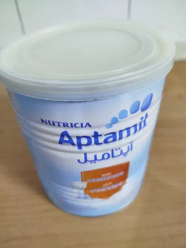 قوطی خالی شیر خشک|ظروف نگهدارنده، پلاستیکی، یکبارمصرف|مشهد, راهنمایی|دیوار