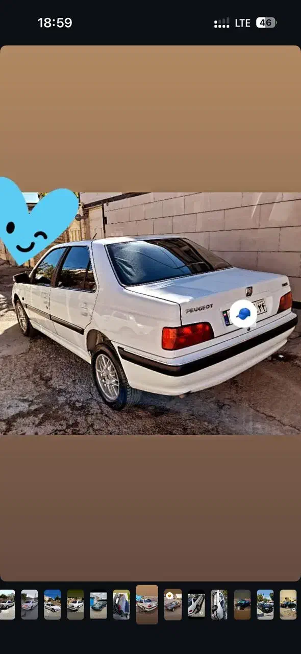 پژو پارس۱۴۰۲|خودرو سواری و وانت|ایذه, |دیوار