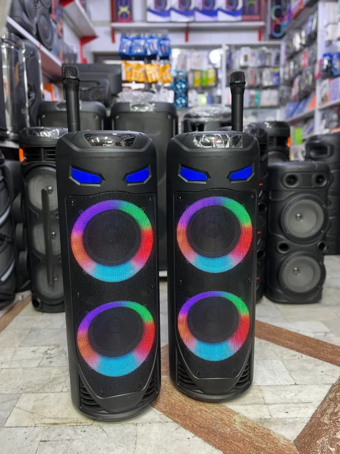 پارتی باکس چمدانی/وارداتی|سیستم صوتی خانگی|زنجان, |دیوار